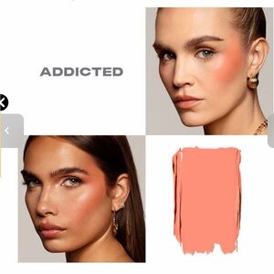 Morphe HUEPHORIC RUSH rush Cream Blush —Apricot Cheek Color
